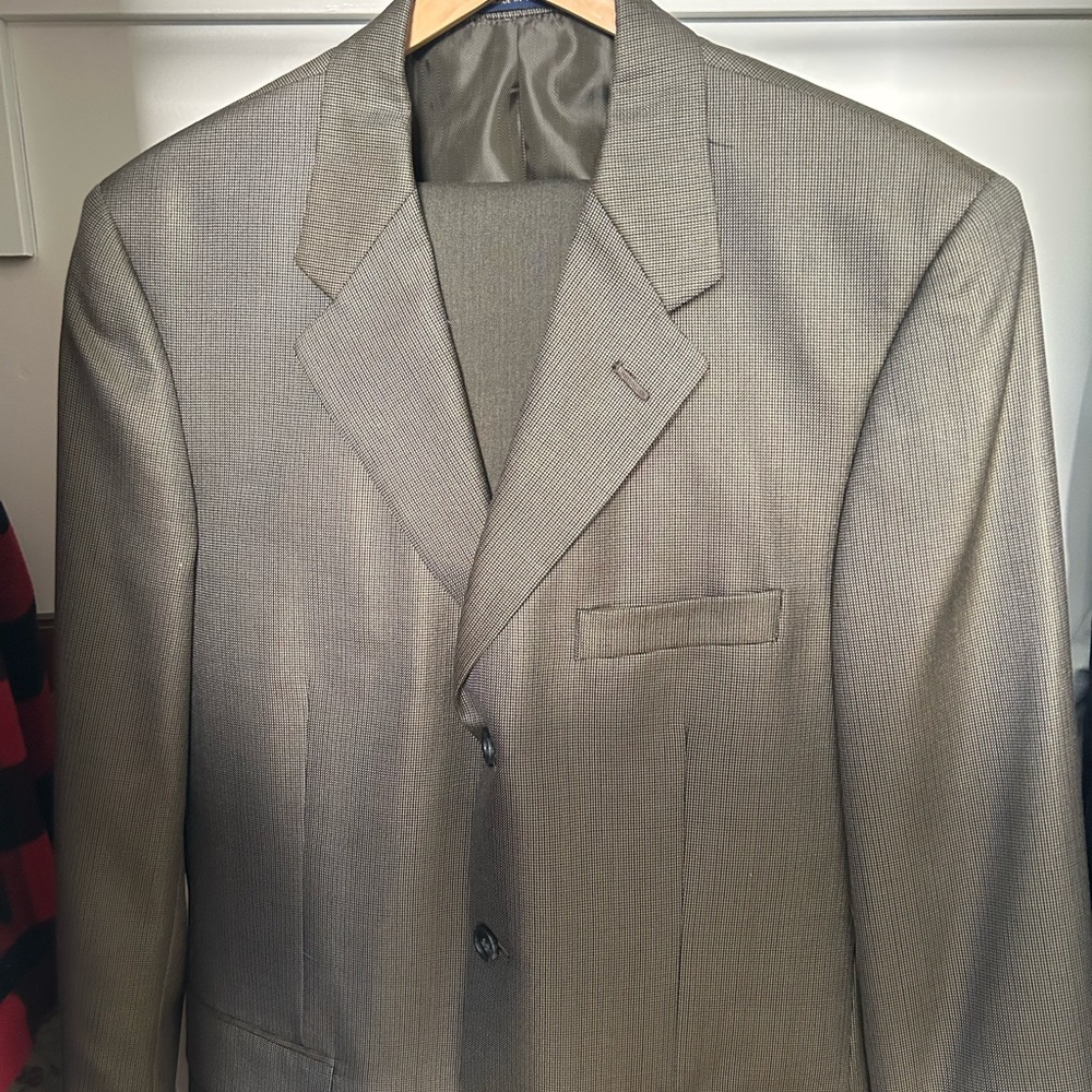 Two Piece Men’s Suit